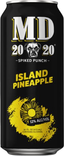 Mad Dog 20/20 Pineapple Spiked Punch