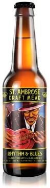 Saint Ambrose Rhythm & Blues Blackcurrant & Blueberry MEAD