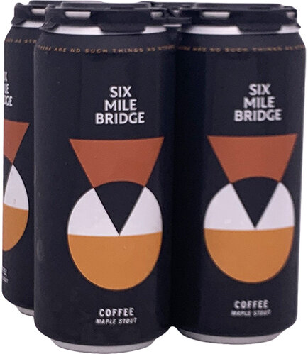 Six Mile Bridge Coffee Maple Stout 4 Pack Cans