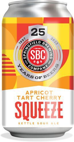Springfield Brewing Tart Cherry Squeeze