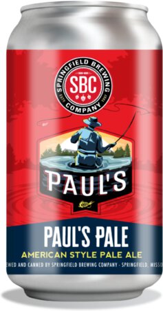 Springfield Brewing Paul's Pale Ale