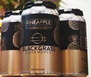 Blackgrass Fineapple 4pk