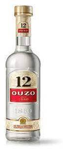 12 Ouzo