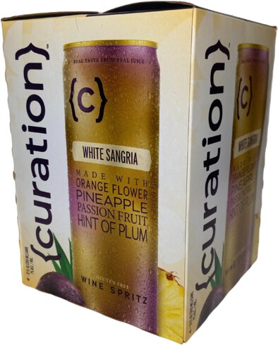 Curation Wine Spritz White Sangria 4pc