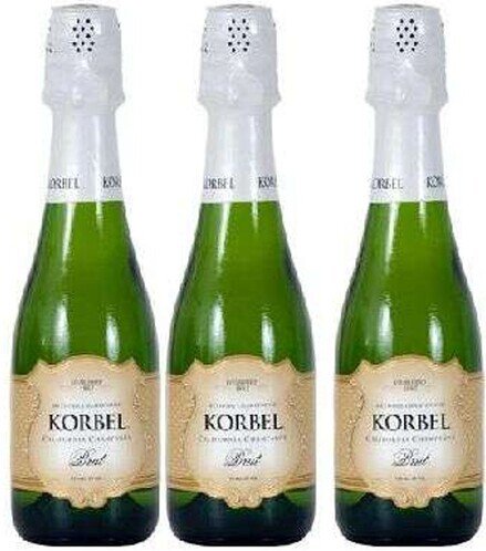 Korbel Brut California Champagne