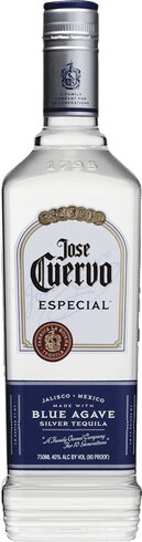 Jose Cuervo Especial Silver Tequila