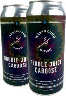 Westbound Double Juice Caboose
