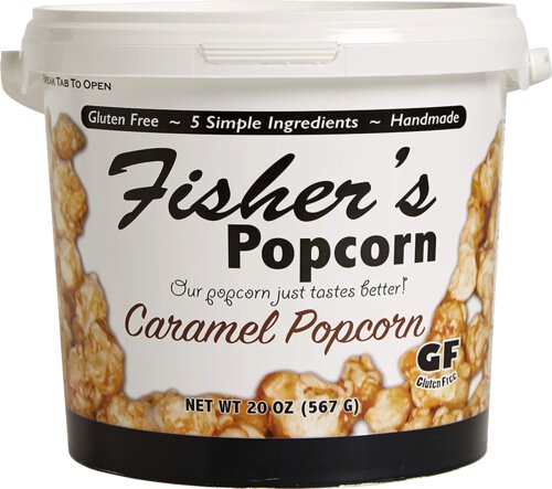 Fisher's Popcorn Caramel