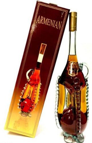 Armenian Soul Brandy Cave Decanter