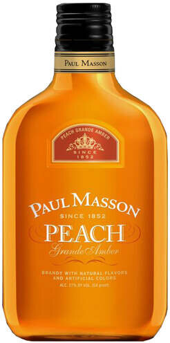 Paul Masson Grande Amber Peach Brandy