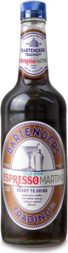 Bartenders Cold Brew Espresso Martini Rtd