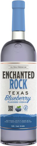 Enchanted Rock Blueberry Flavored Texas Vodka