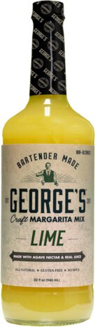 George's Craft Margarita Mix Agave & Real Lime Juice