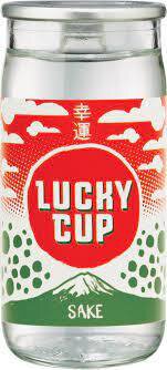 Lucky Cup Sake Japan