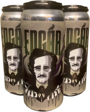 Bullfrog Edgar IPA 6/4 Cans