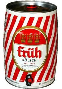 Fruh Kolsch Beer 5L Can
