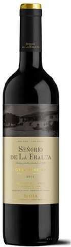 Bodegas La Eralta Senorio De La Eralta Rioja Crianza