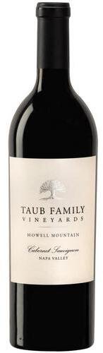 Taub Family Cellars Howell Mountain Napa Valley Cabernet Sauvignon