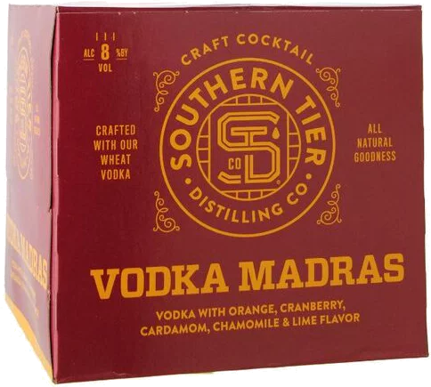 Southern Tier Vodka Madras RTD