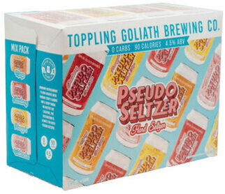 Toppling Goliath Pseudo Seltzer Variety 12oz Cans