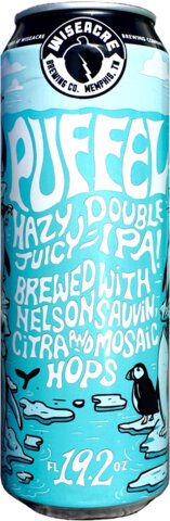 Wiseacre Puffel Double Hazy IPA