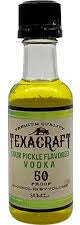Texacraft Pickle Vodka