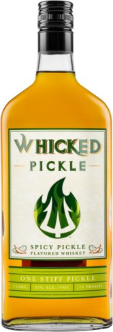 Whicked Pickle Spicy Whiskey