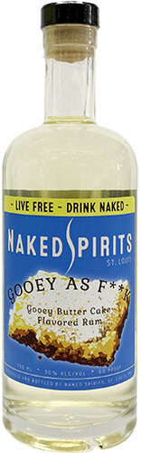 Naked Spirits Gooey Butter Cake Rum