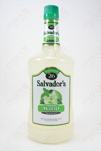 Salvadors Dq Mojito Pre Mixed