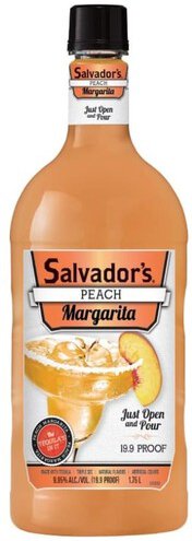 Salvadors Marg Peach Pet