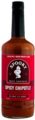 Spooky Spicy Chipotle Bloody Mary Mix