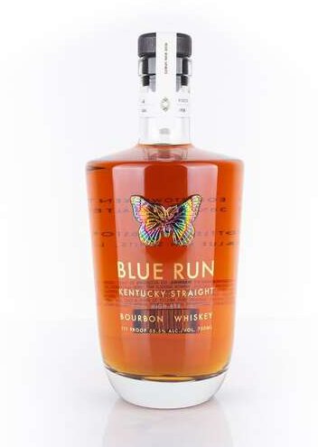Blue Run Kentucky Straight High Rye Bourbon