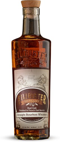 Filibuster Dual Cask Straight Bourbon Whiskey
