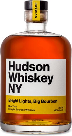Hudson Whiskey Bright Lights Big Bourbon