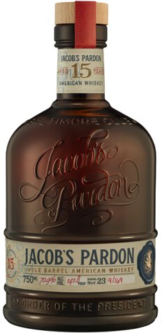 Jacob's Pardon 8yr Small Batch Recipe #2 American Whiskey