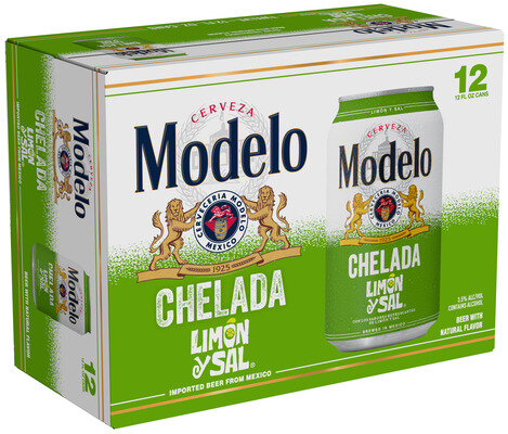 Modelo Chelada Limon Y Sal