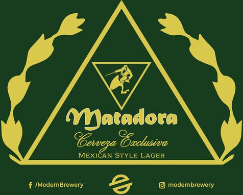 Modern Matadora Mexican Lager