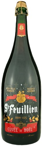 Saint Feuillien Cuvee De Noel Sngl Bottle