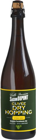 Saison Dupont Brass Cuvee Dry Hoppin Belgin Farmhouse Ale Nr