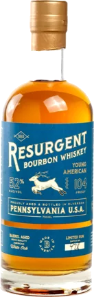 Resurgent American Bourbon Whiskey