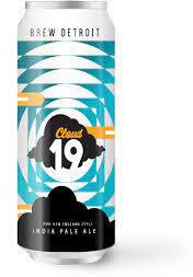 Brew Detroit Cloud 19 16oz Can