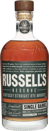 Russell's Reserve Single Barrel Rye Whiskey
