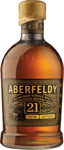 Aberfeldy 21 Year Single Malt Scotch Whisky