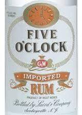 5 O'clock White Rum