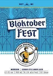 Atwater Bloktoberfest 6pk Can