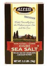 Alessi Spice Kosher Sea Salt