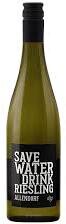 Allendorf Save Water Drink Riesling Dry Reingau Qba
