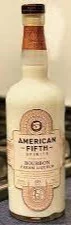 American Fifth Bourbon Cream