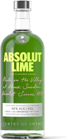 ABSOLUT LIME VODKA