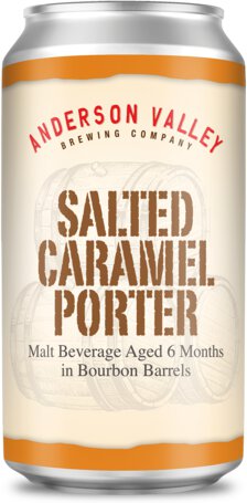 Anderson Valley Salted Caramel Porter Single